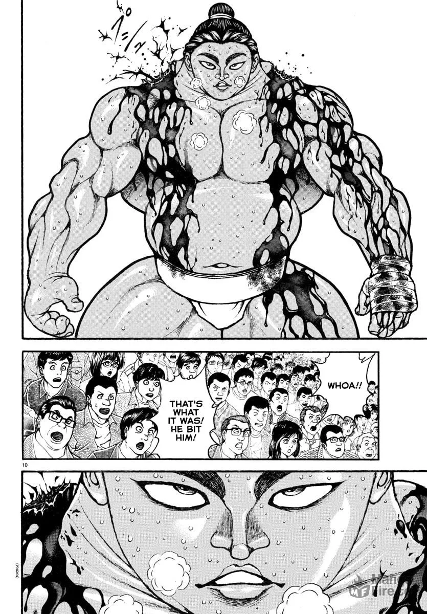 Read Baki Dou (2018) chapter 117 image 9 on Lezhin