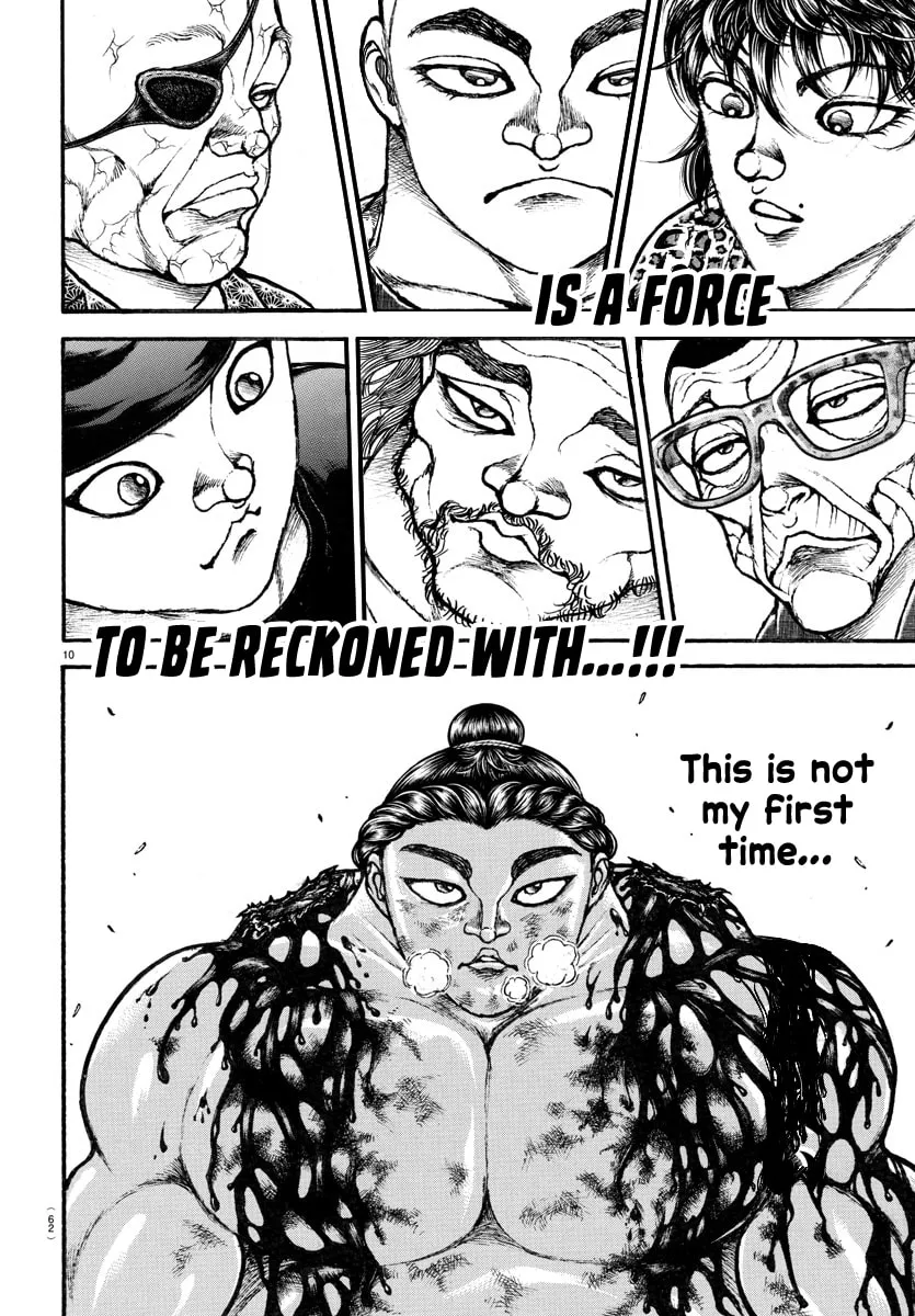 Read Baki Dou (2018) chapter 118 image 10 on Lezhin