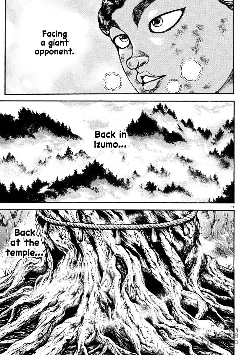 Read Baki Dou (2018) chapter 118 image 11 on Lezhin
