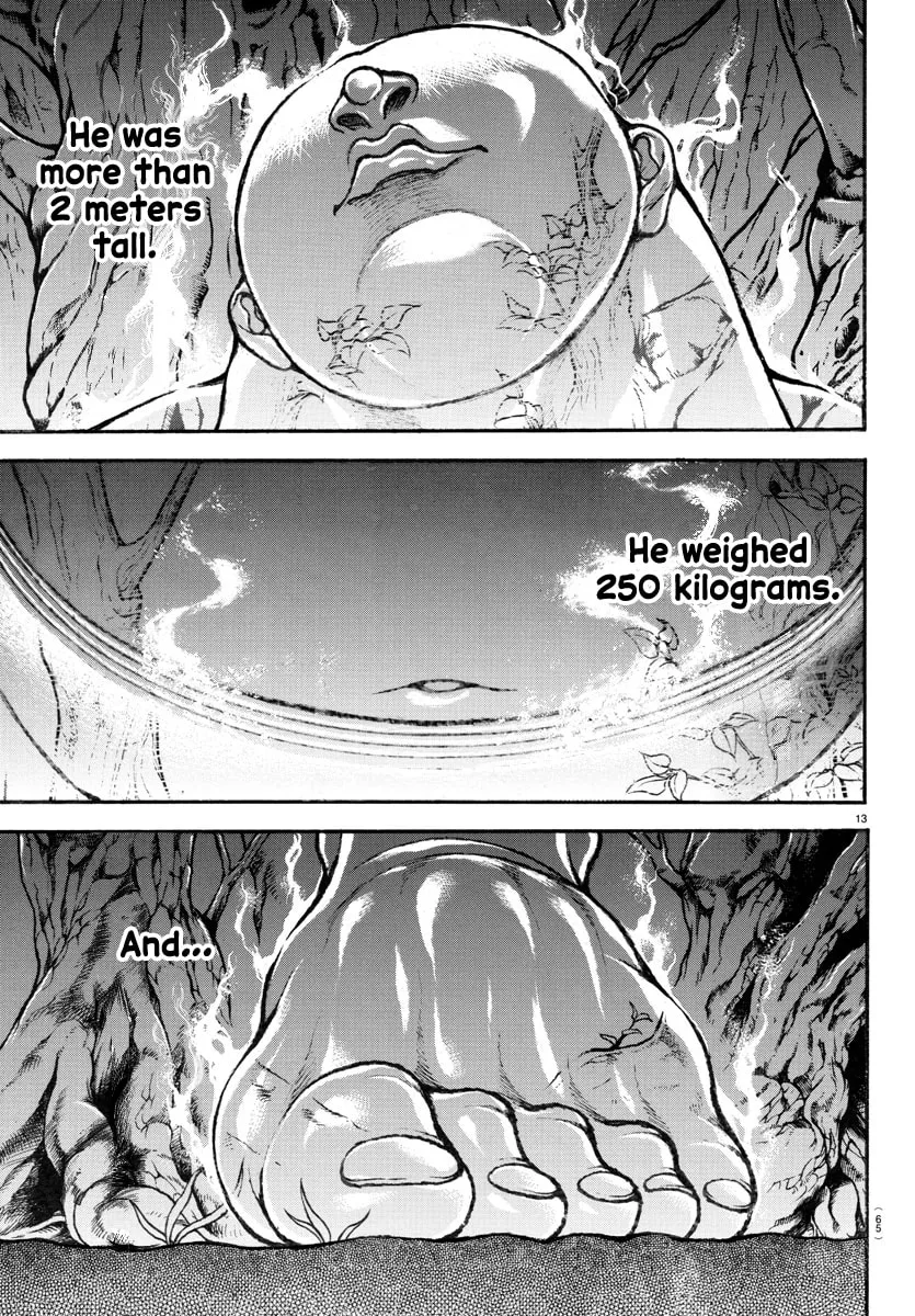 Read Baki Dou (2018) chapter 118 image 13 on Lezhin