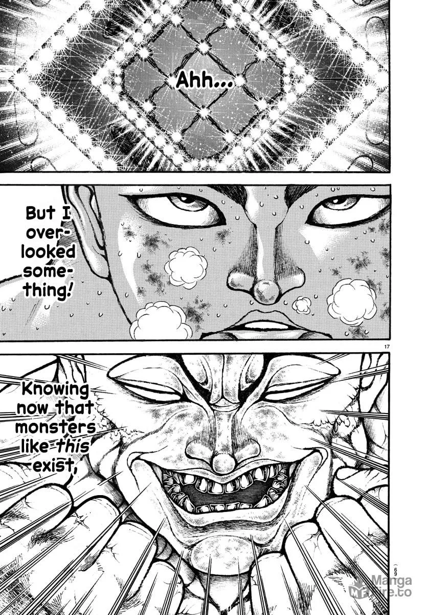 Read Baki Dou (2018) chapter 118 image 17 on Lezhin