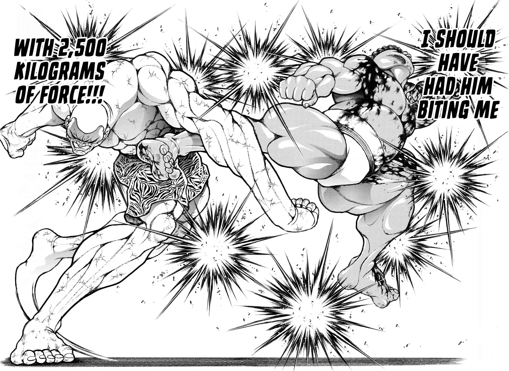 Read Baki Dou (2018) chapter 118 image 18 on Lezhin