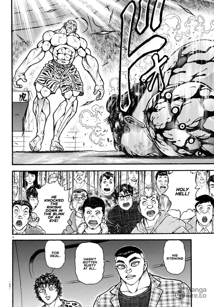 Read Baki Dou (2018) chapter 118 image 2 on Lezhin