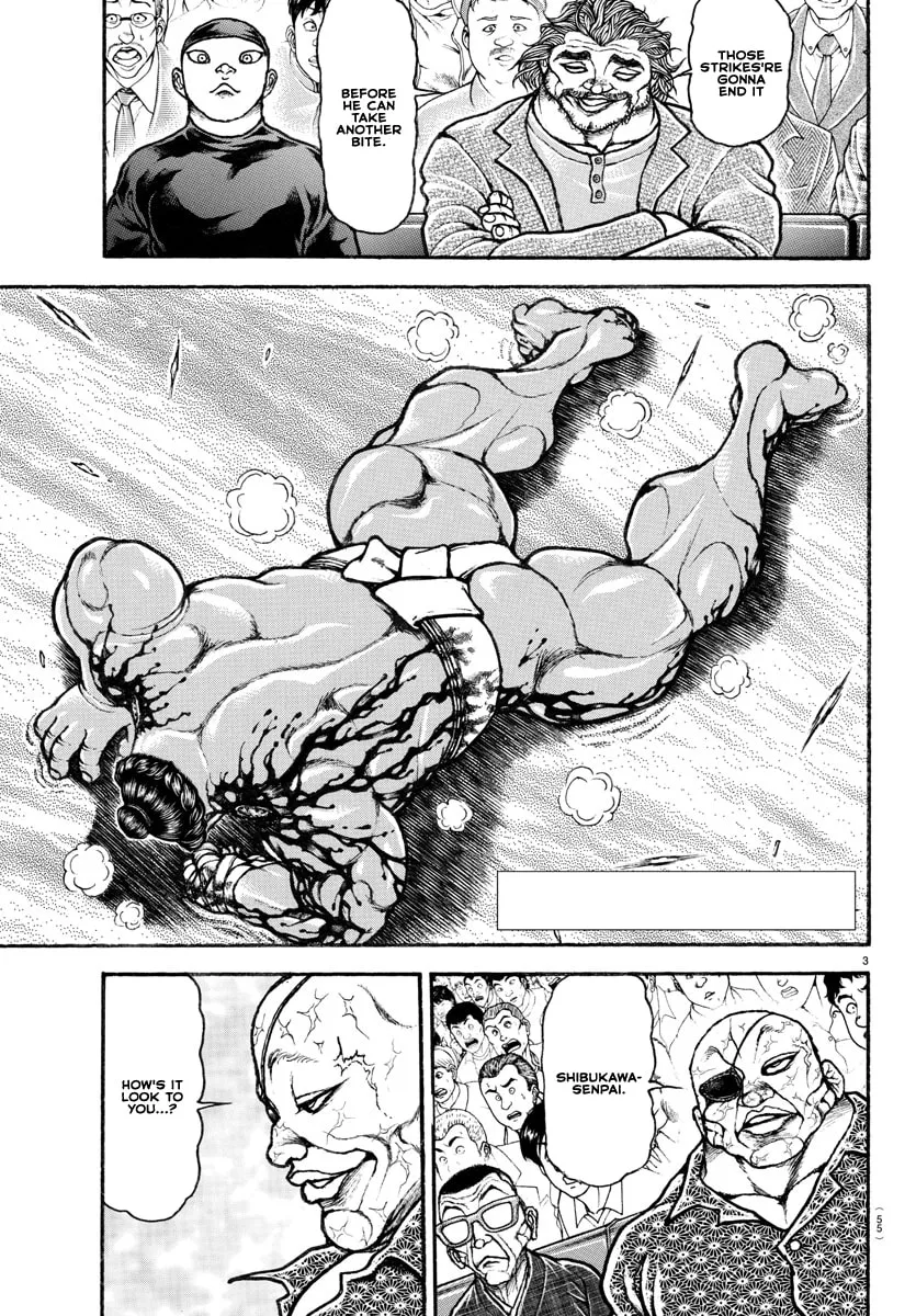 Read Baki Dou (2018) chapter 118 image 3 on Lezhin