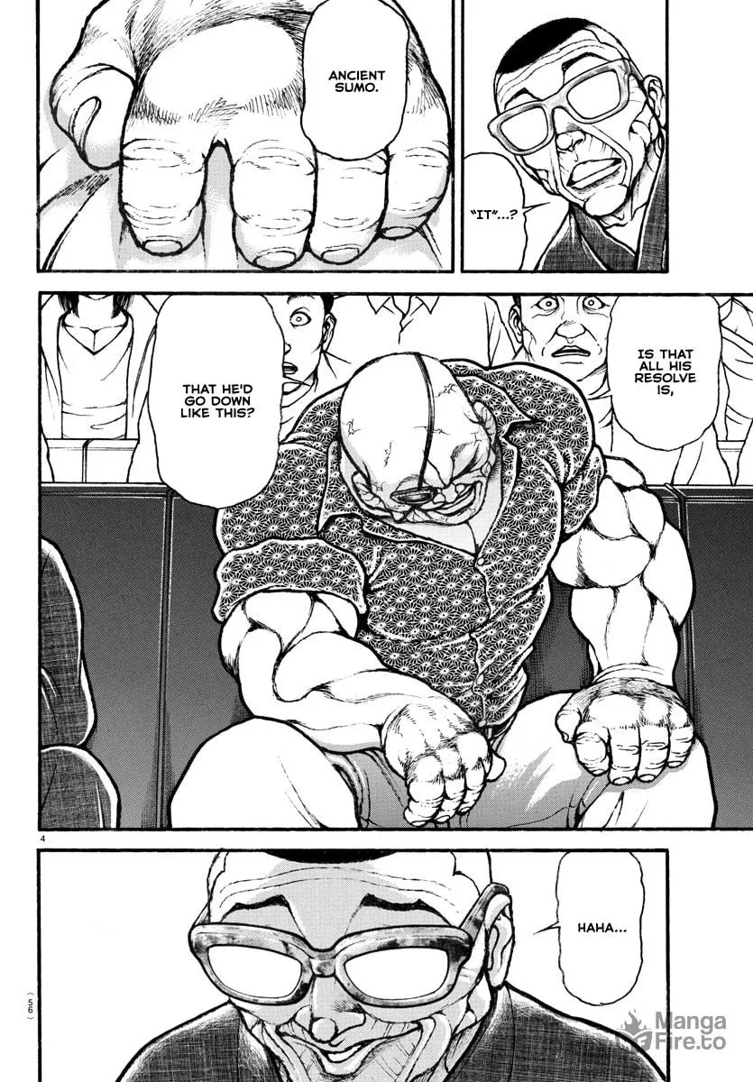 Read Baki Dou (2018) chapter 118 image 4 on Lezhin