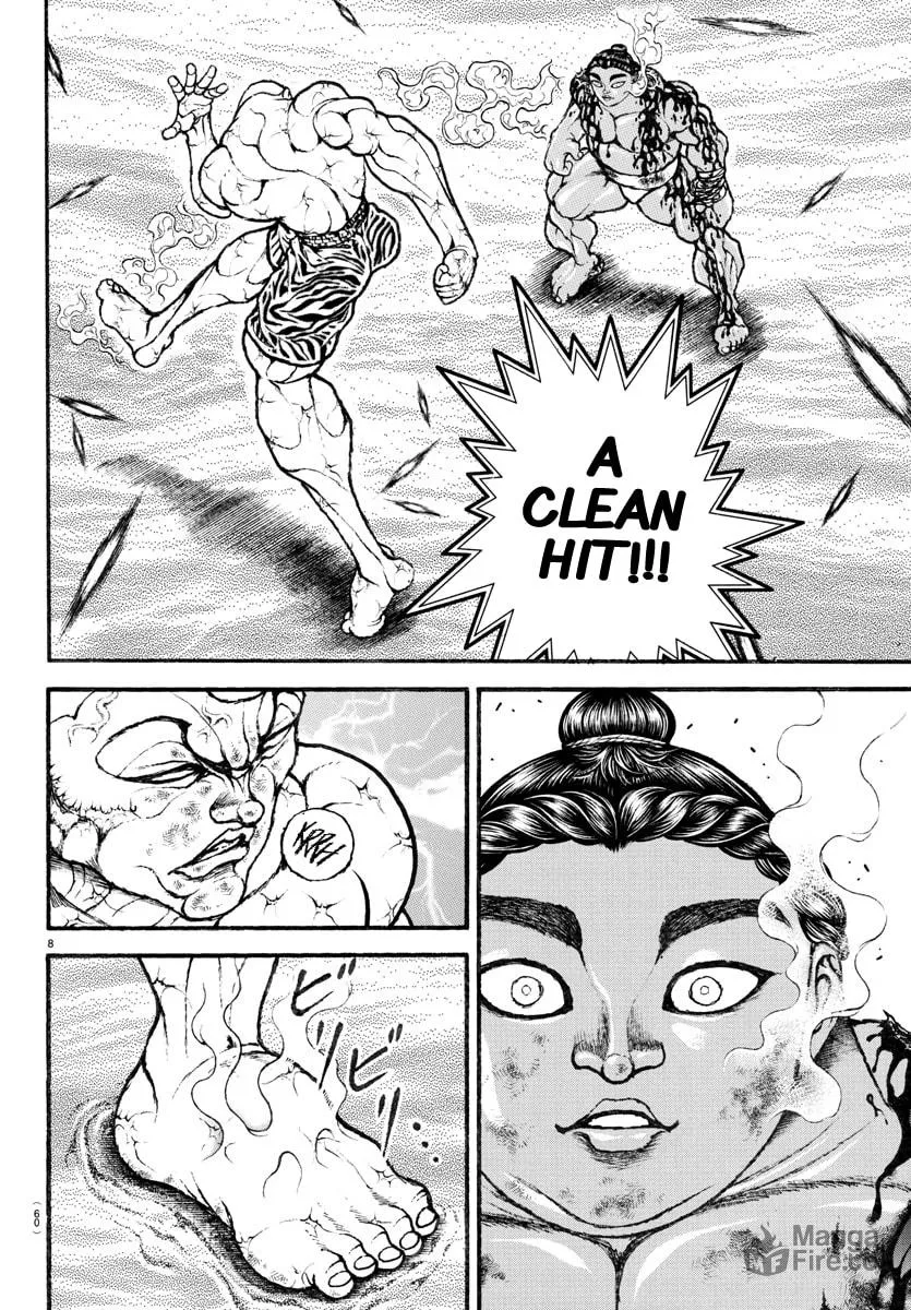 Read Baki Dou (2018) chapter 118 image 8 on Lezhin