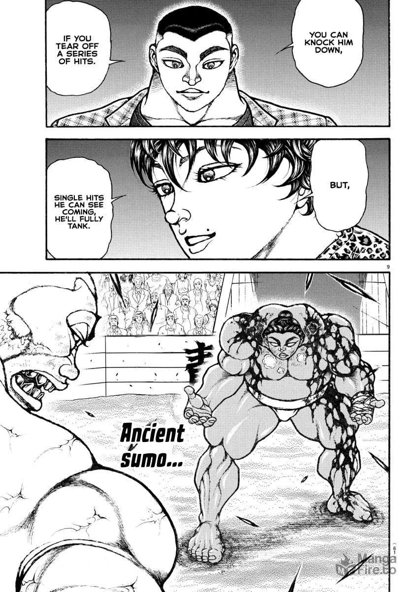 Read Baki Dou (2018) chapter 118 image 9 on Lezhin