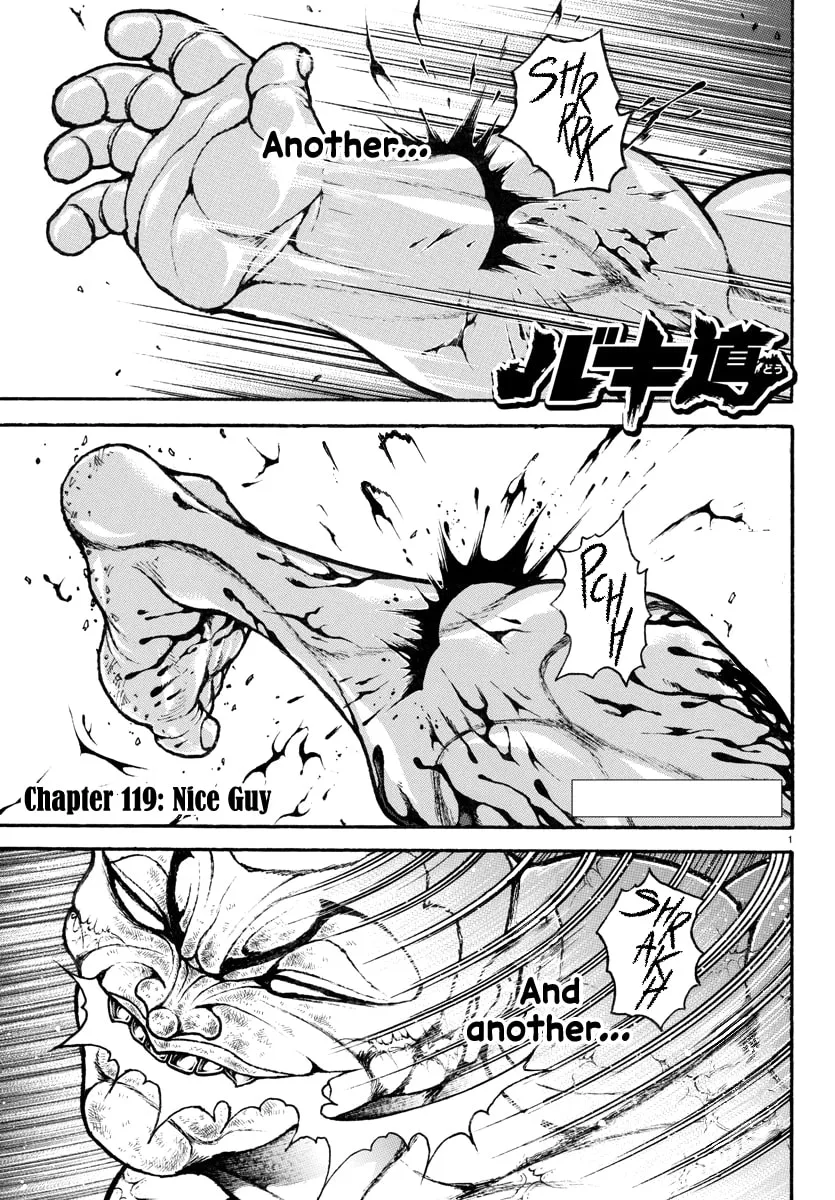 Read Baki Dou (2018) chapter 119 image 1 on Lezhin