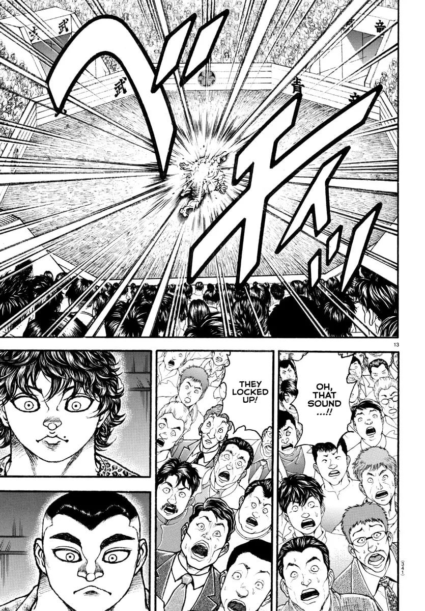 Read Baki Dou (2018) chapter 119 image 12 on Lezhin