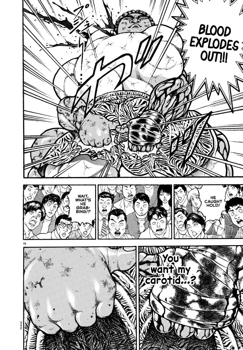 Read Baki Dou (2018) chapter 119 image 15 on Lezhin