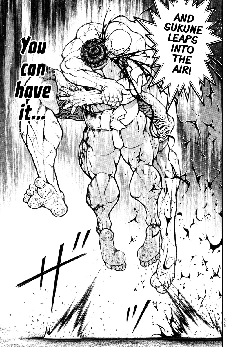 Read Baki Dou (2018) chapter 119 image 16 on Lezhin