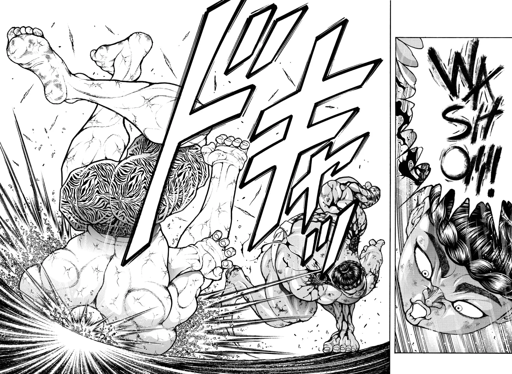 Read Baki Dou (2018) chapter 119 image 17 on Lezhin