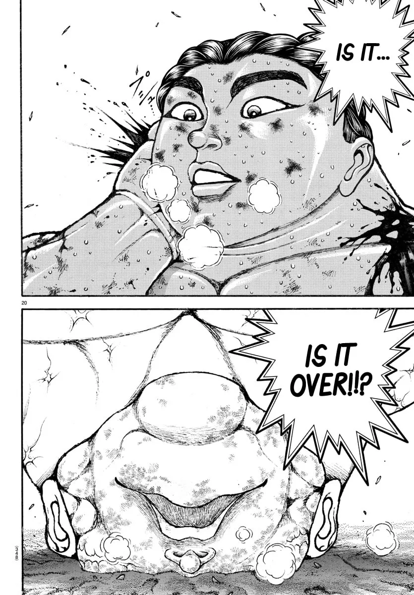 Read Baki Dou (2018) chapter 119 image 18 on Lezhin
