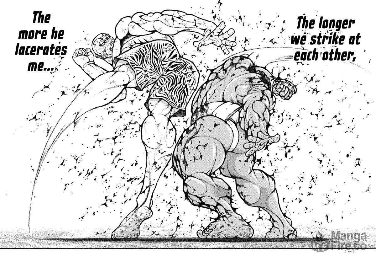Read Baki Dou (2018) chapter 119 image 2 on Lezhin
