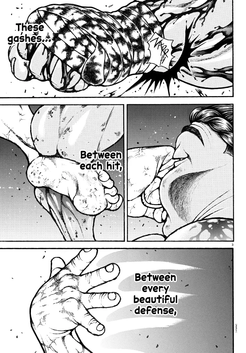 Read Baki Dou (2018) chapter 119 image 3 on Lezhin