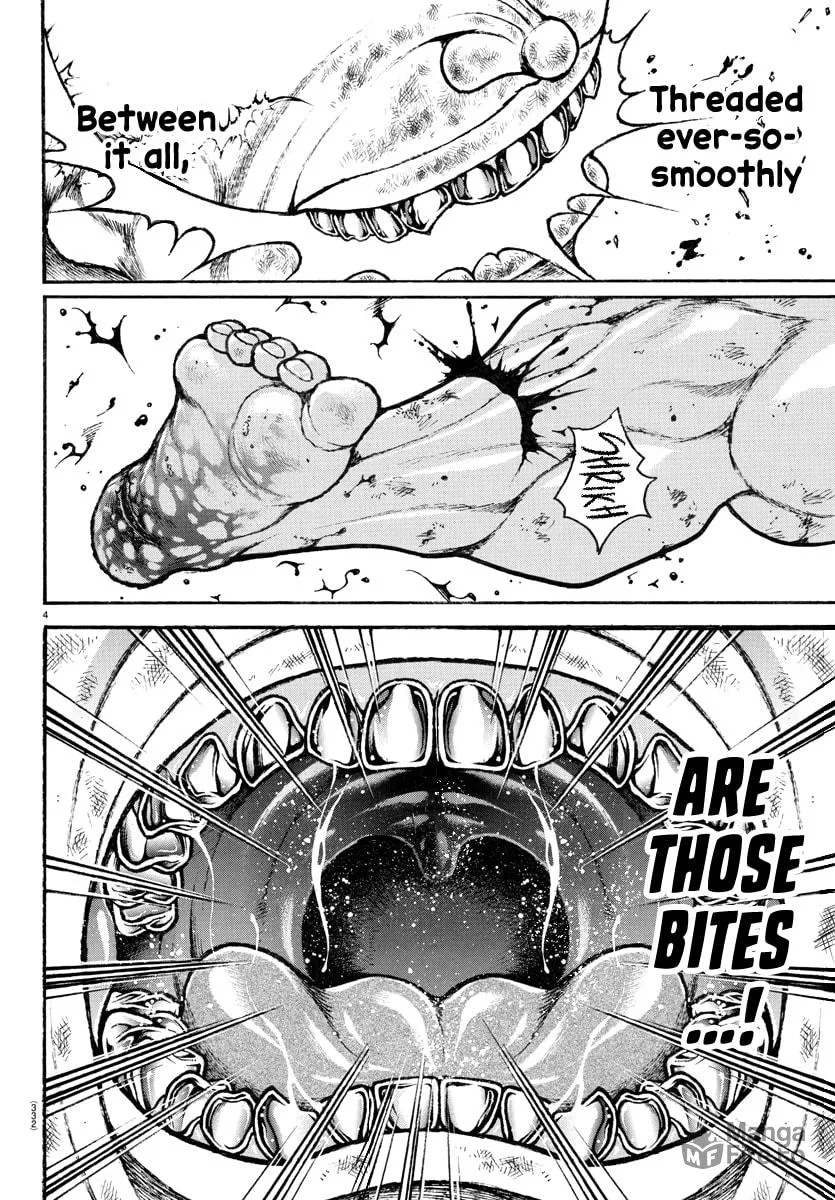 Read Baki Dou (2018) chapter 119 image 4 on Lezhin