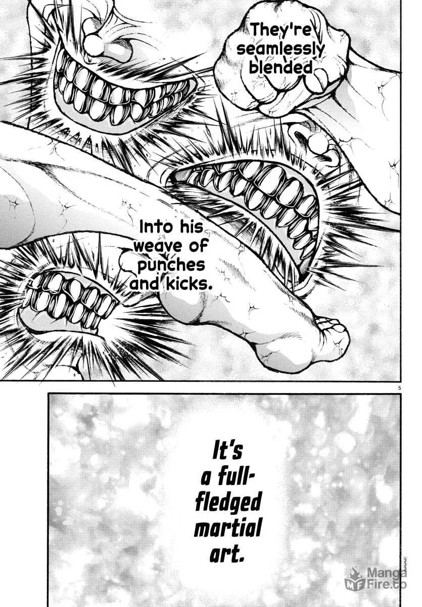 Read Baki Dou (2018) chapter 119 image 5 on Lezhin
