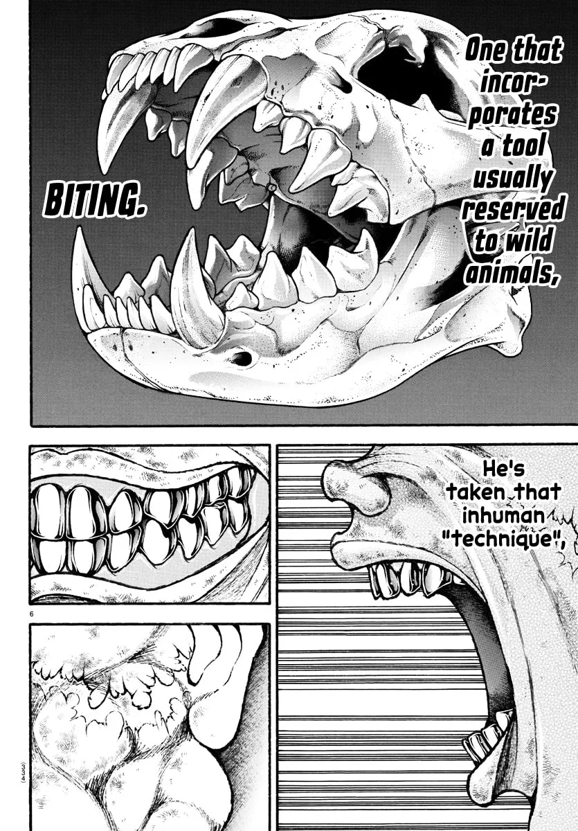 Read Baki Dou (2018) chapter 119 image 6 on Lezhin