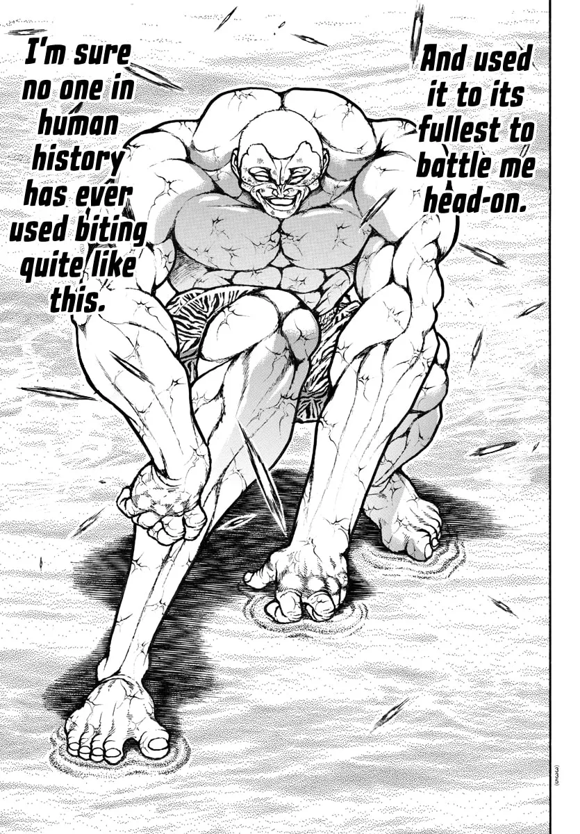Read Baki Dou (2018) chapter 119 image 7 on Lezhin