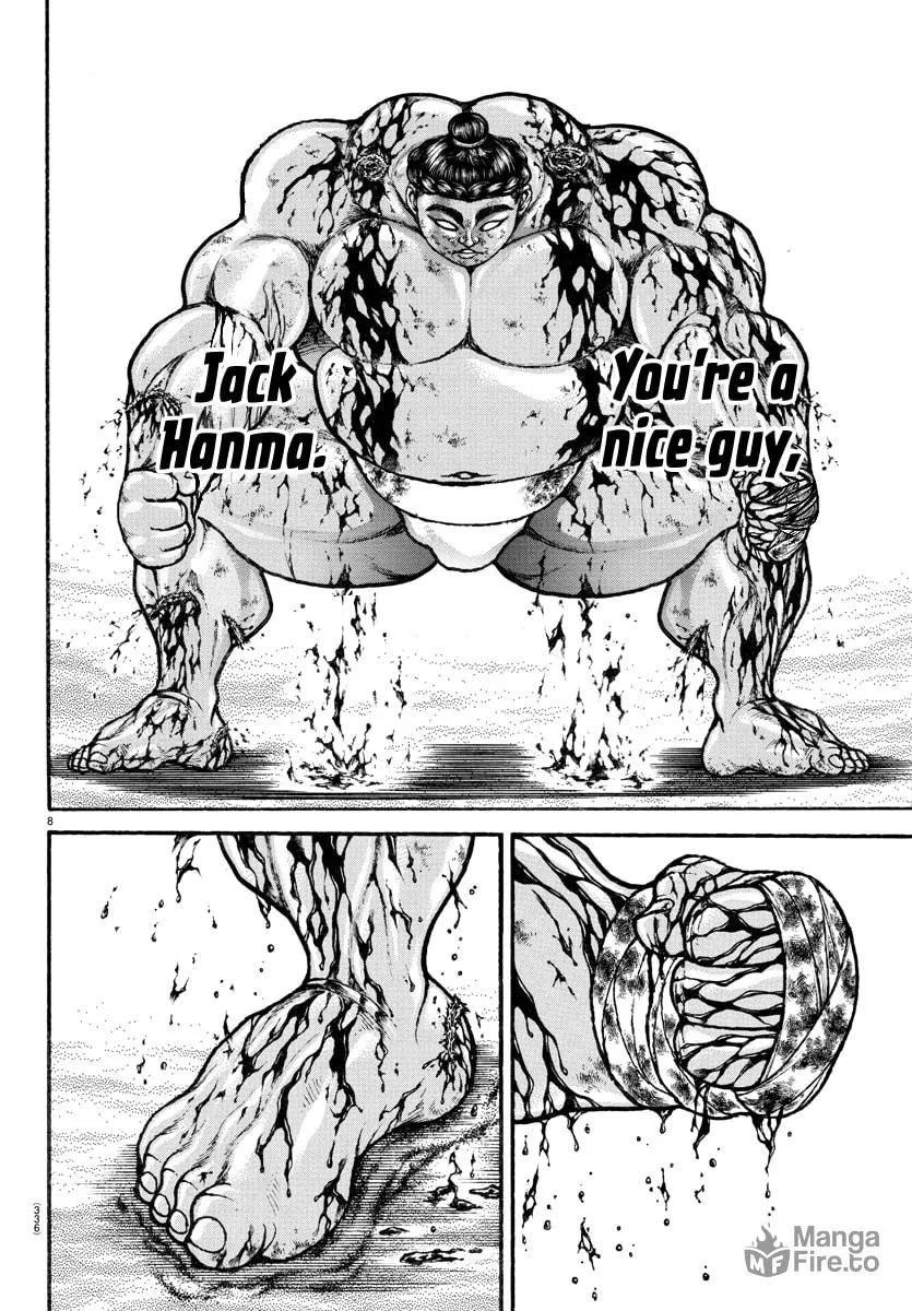 Read Baki Dou (2018) chapter 119 image 8 on Lezhin