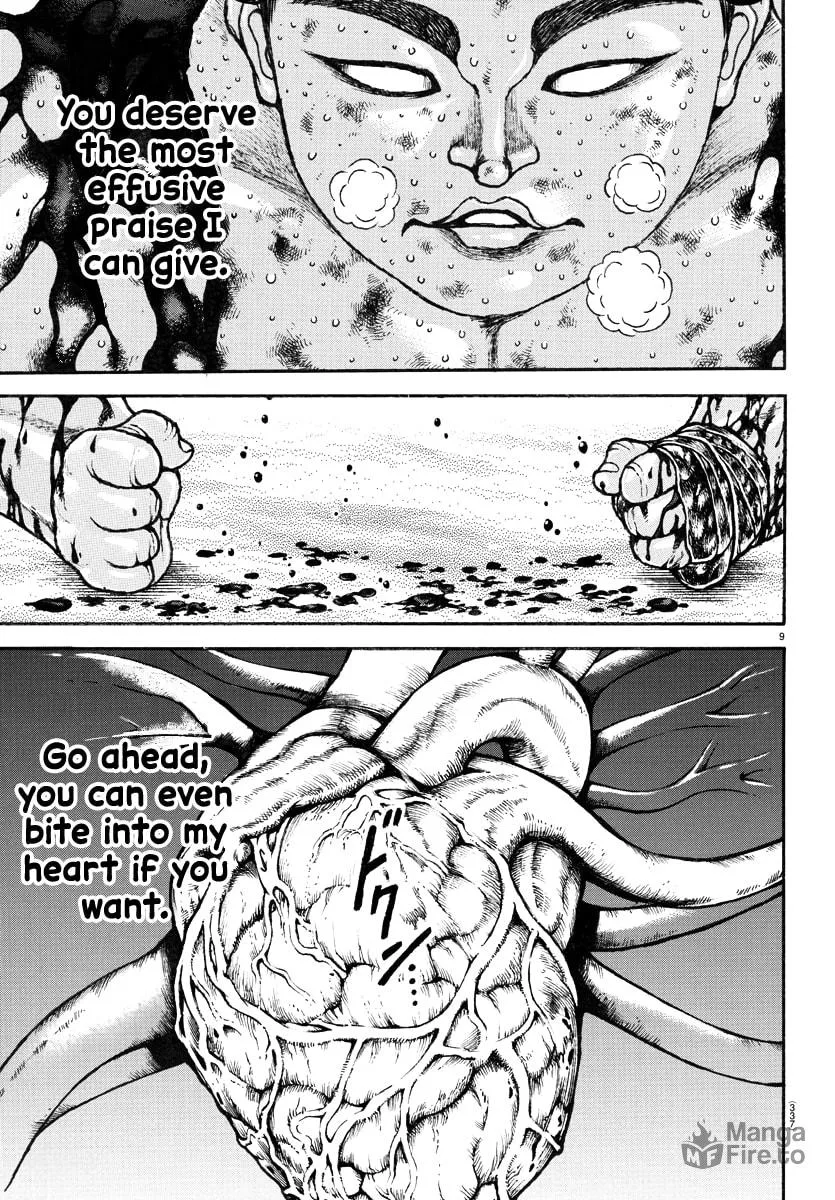 Read Baki Dou (2018) chapter 119 image 9 on Lezhin