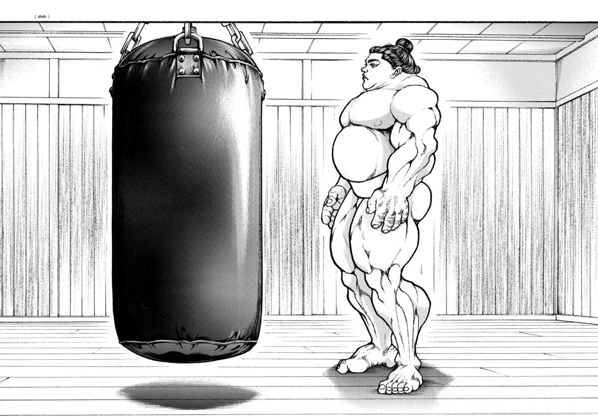 Read Baki Dou (2018) chapter 12 image 10 on Lezhin