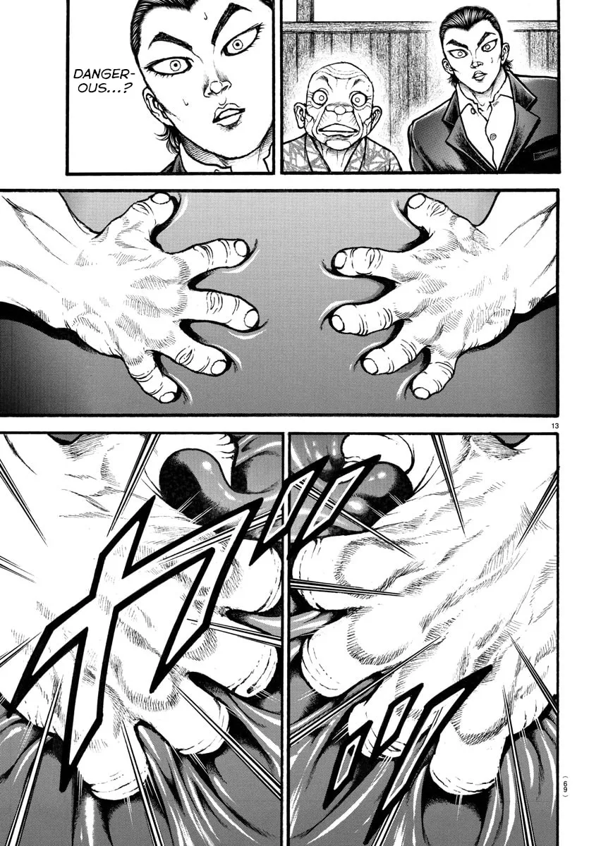 Read Baki Dou (2018) chapter 12 image 13 on Lezhin