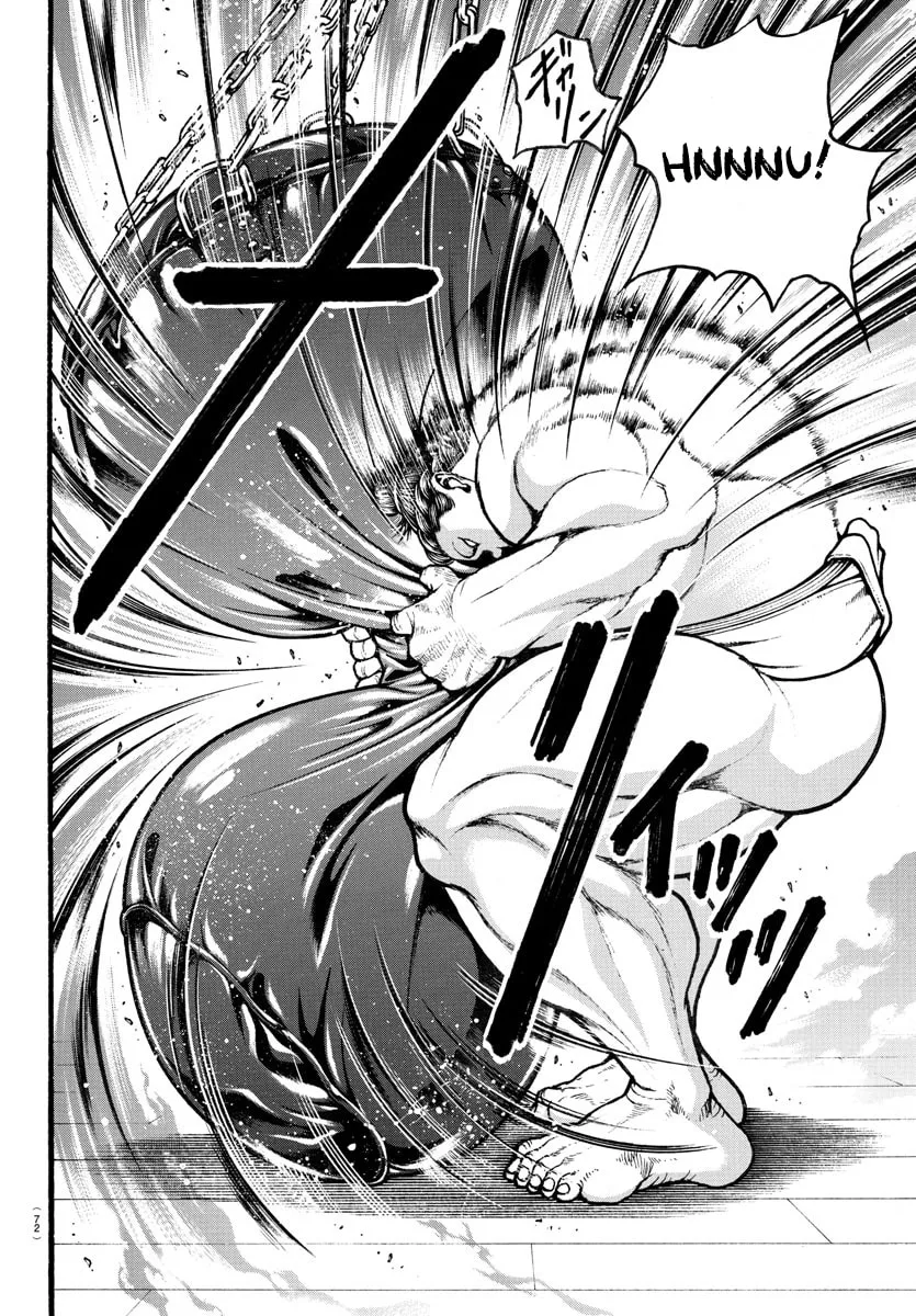Read Baki Dou (2018) chapter 12 image 16 on Lezhin