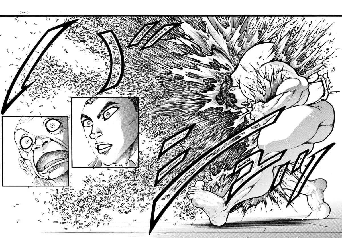 Read Baki Dou (2018) chapter 12 image 18 on Lezhin