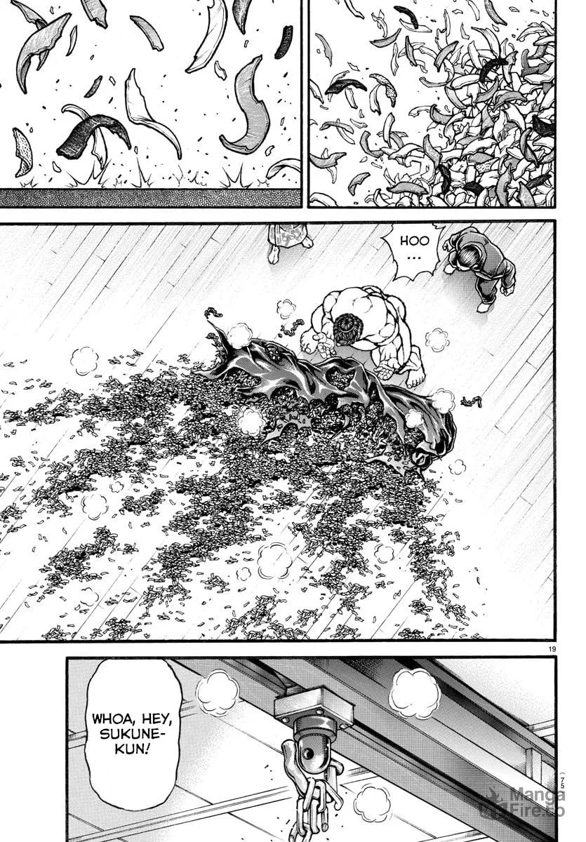 Read Baki Dou (2018) chapter 12 image 19 on Lezhin