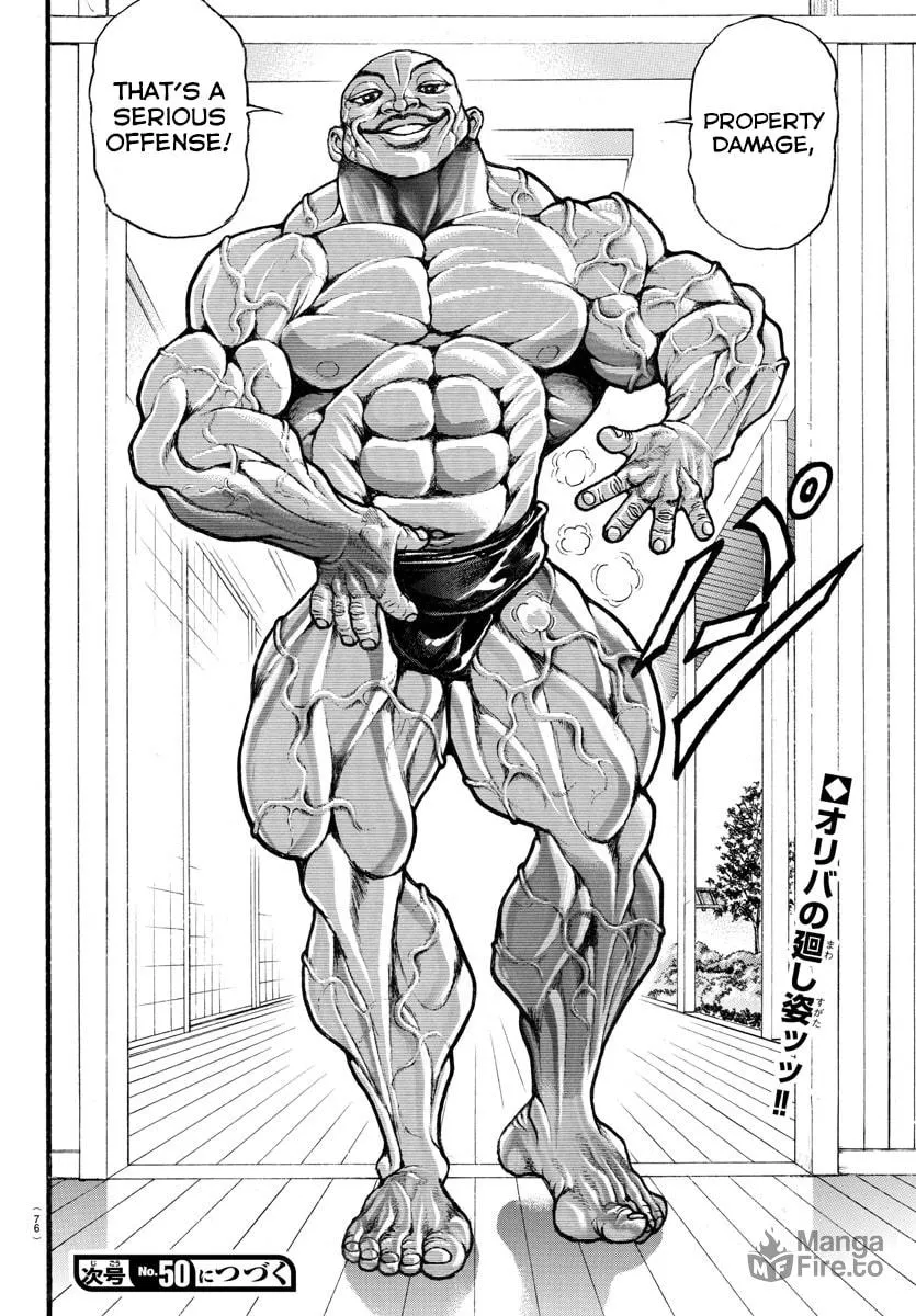 Read Baki Dou (2018) chapter 12 image 20 on Lezhin
