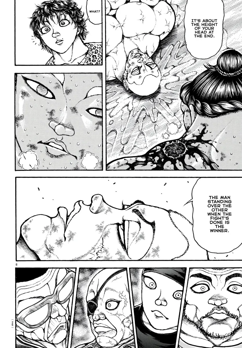 Read Baki Dou (2018) chapter 120 image 10 on Lezhin