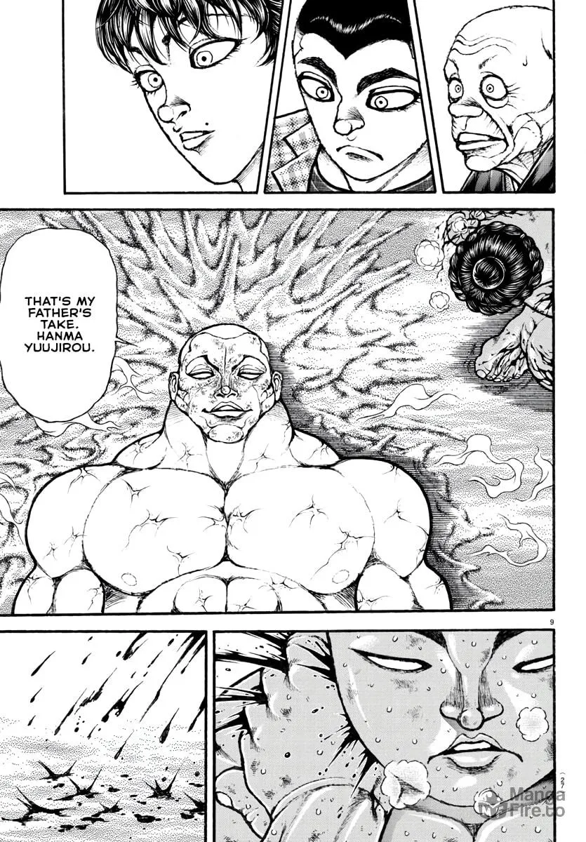 Read Baki Dou (2018) chapter 120 image 11 on Lezhin