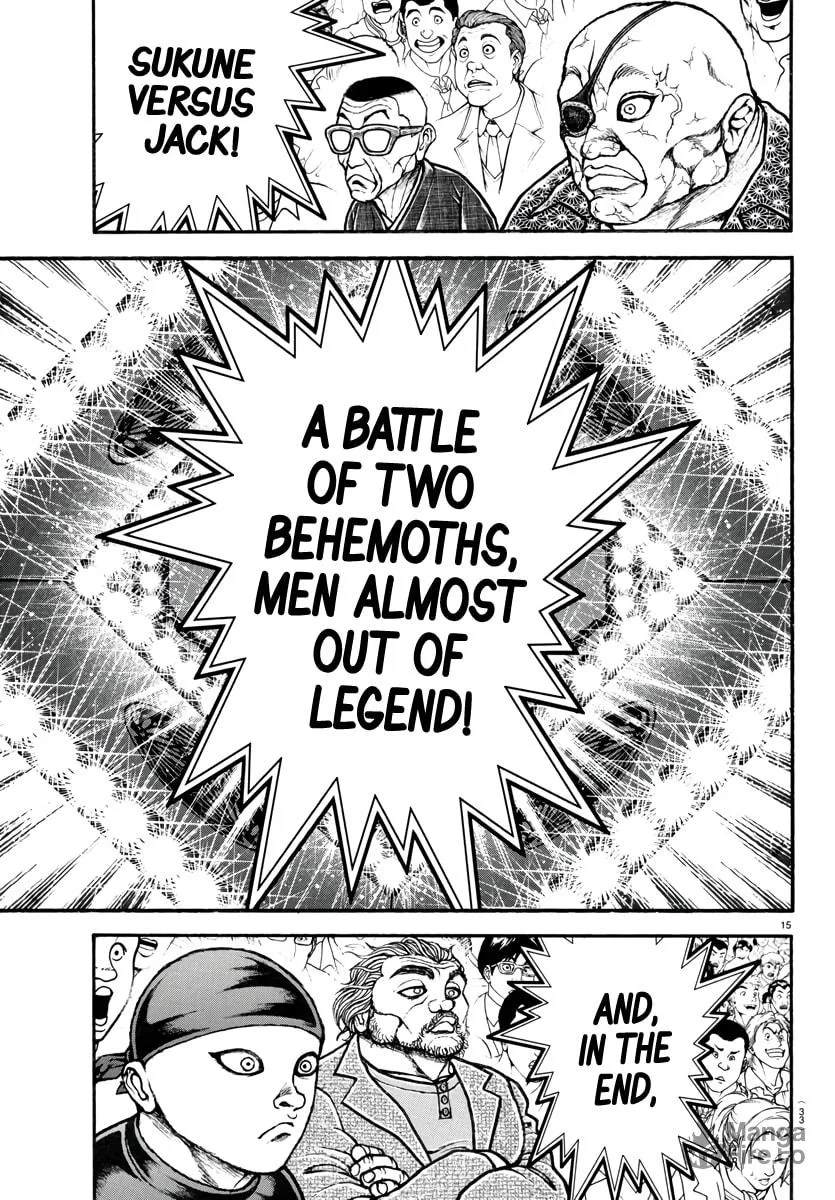 Read Baki Dou (2018) chapter 120 image 17 on Lezhin