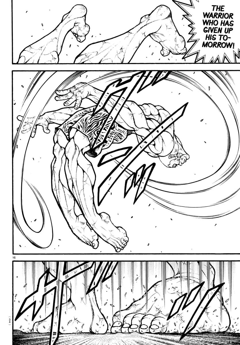Read Baki Dou (2018) chapter 120 image 18 on Lezhin
