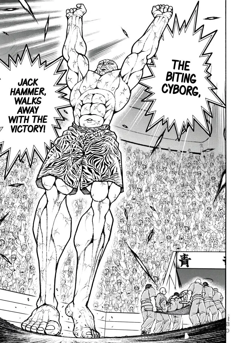 Read Baki Dou (2018) chapter 120 image 19 on Lezhin
