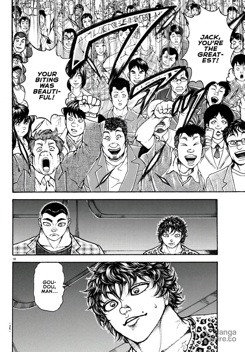 Read Baki Dou (2018) chapter 120 image 20 on Lezhin