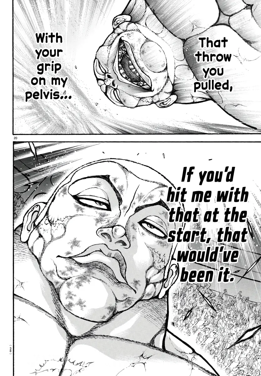 Read Baki Dou (2018) chapter 120 image 22 on Lezhin