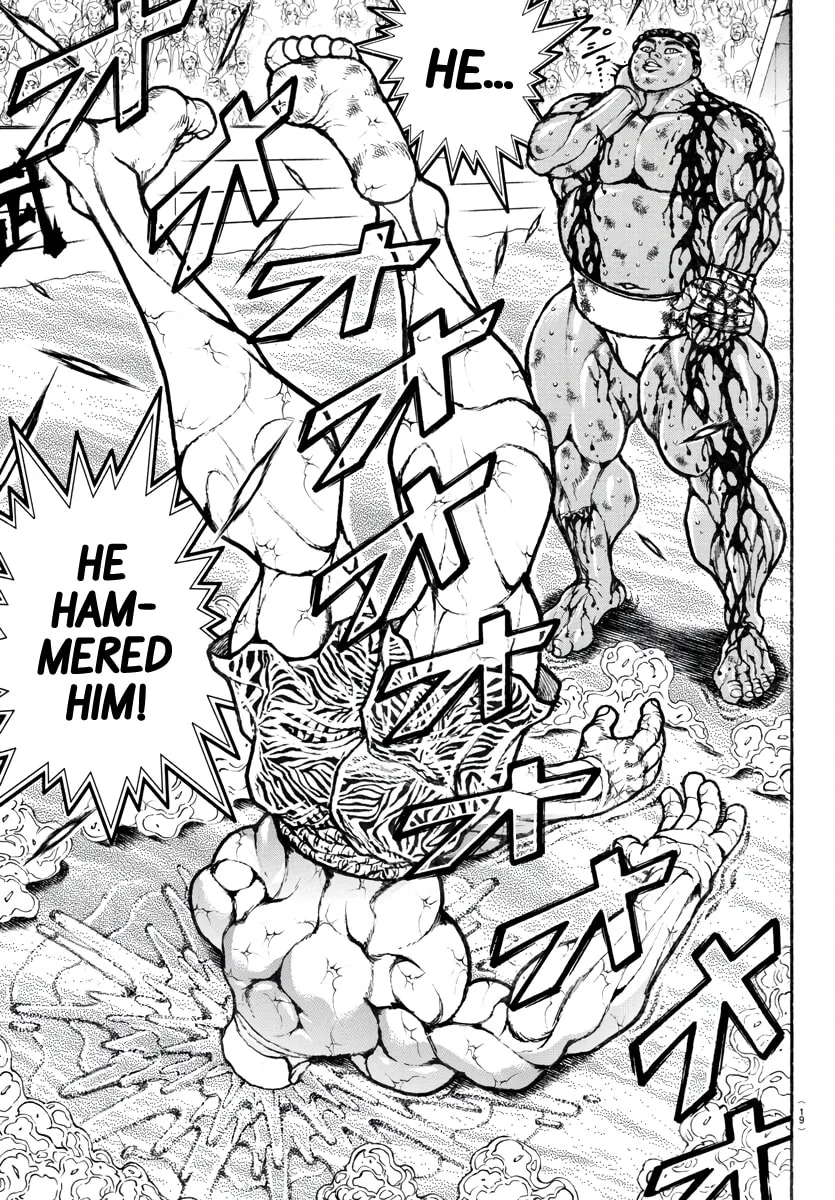 Read Baki Dou (2018) chapter 120 image 3 on Lezhin