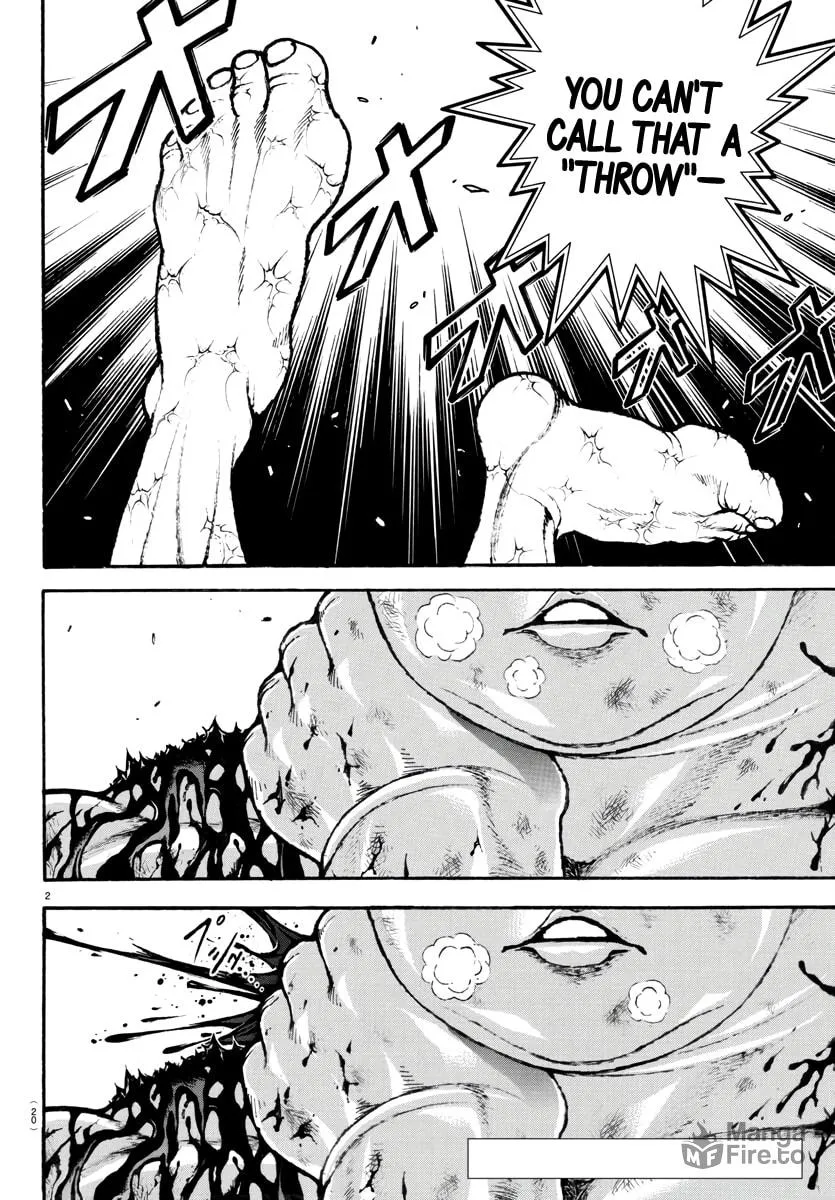 Read Baki Dou (2018) chapter 120 image 4 on Lezhin