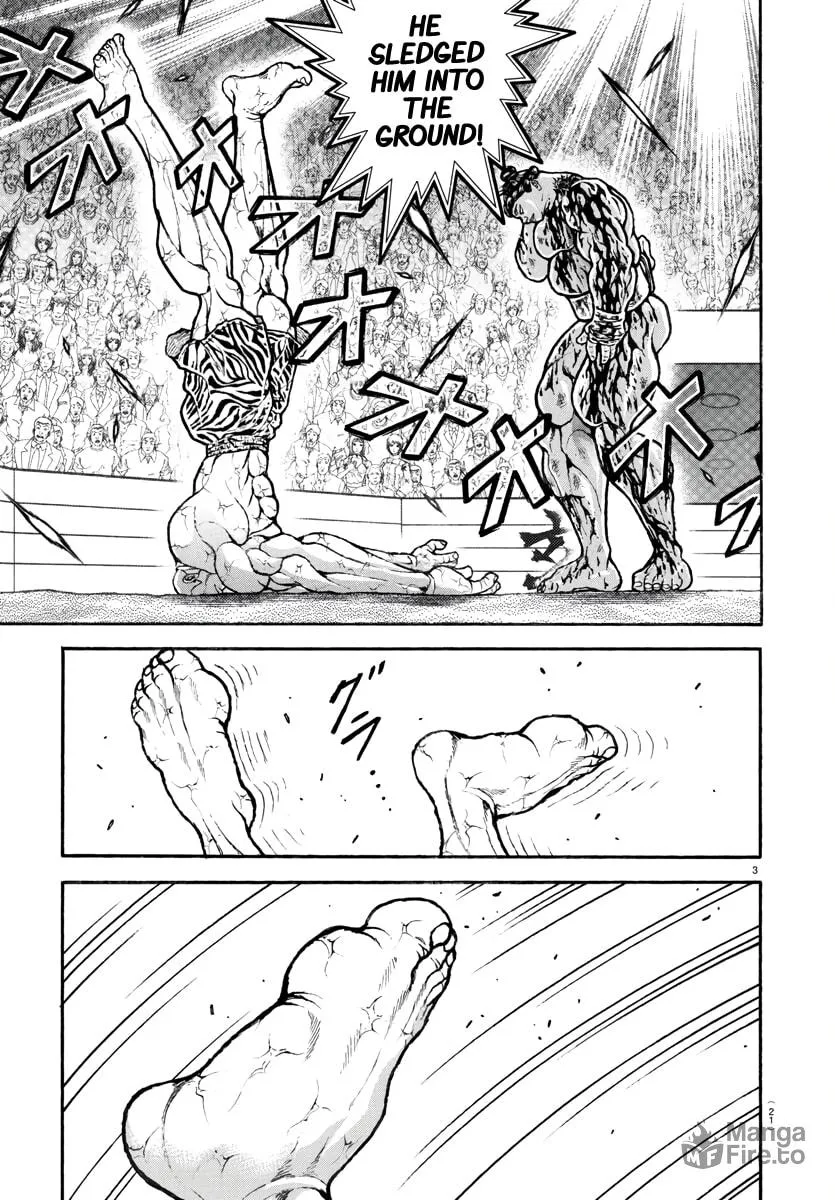 Read Baki Dou (2018) chapter 120 image 5 on Lezhin