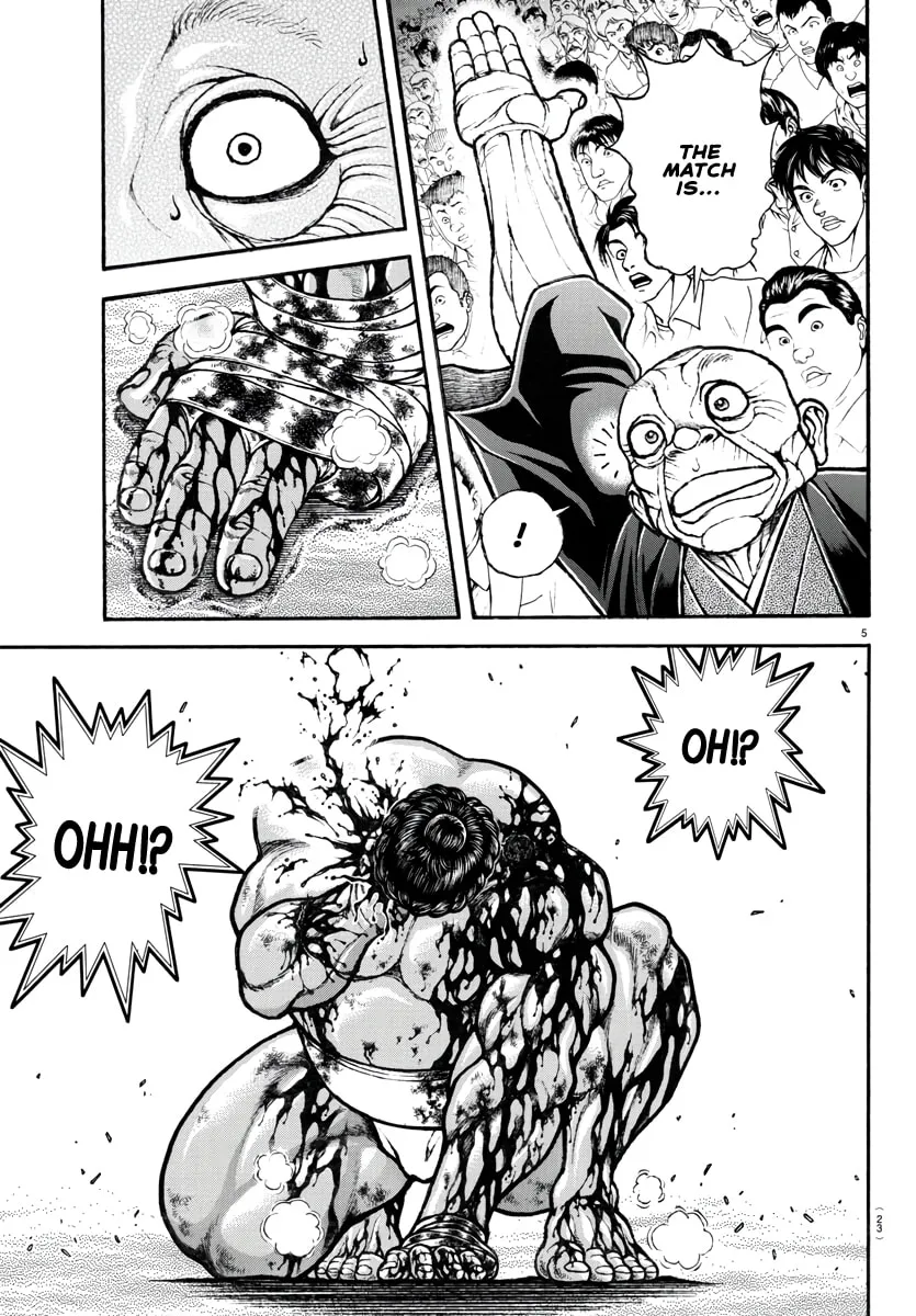 Read Baki Dou (2018) chapter 120 image 7 on Lezhin