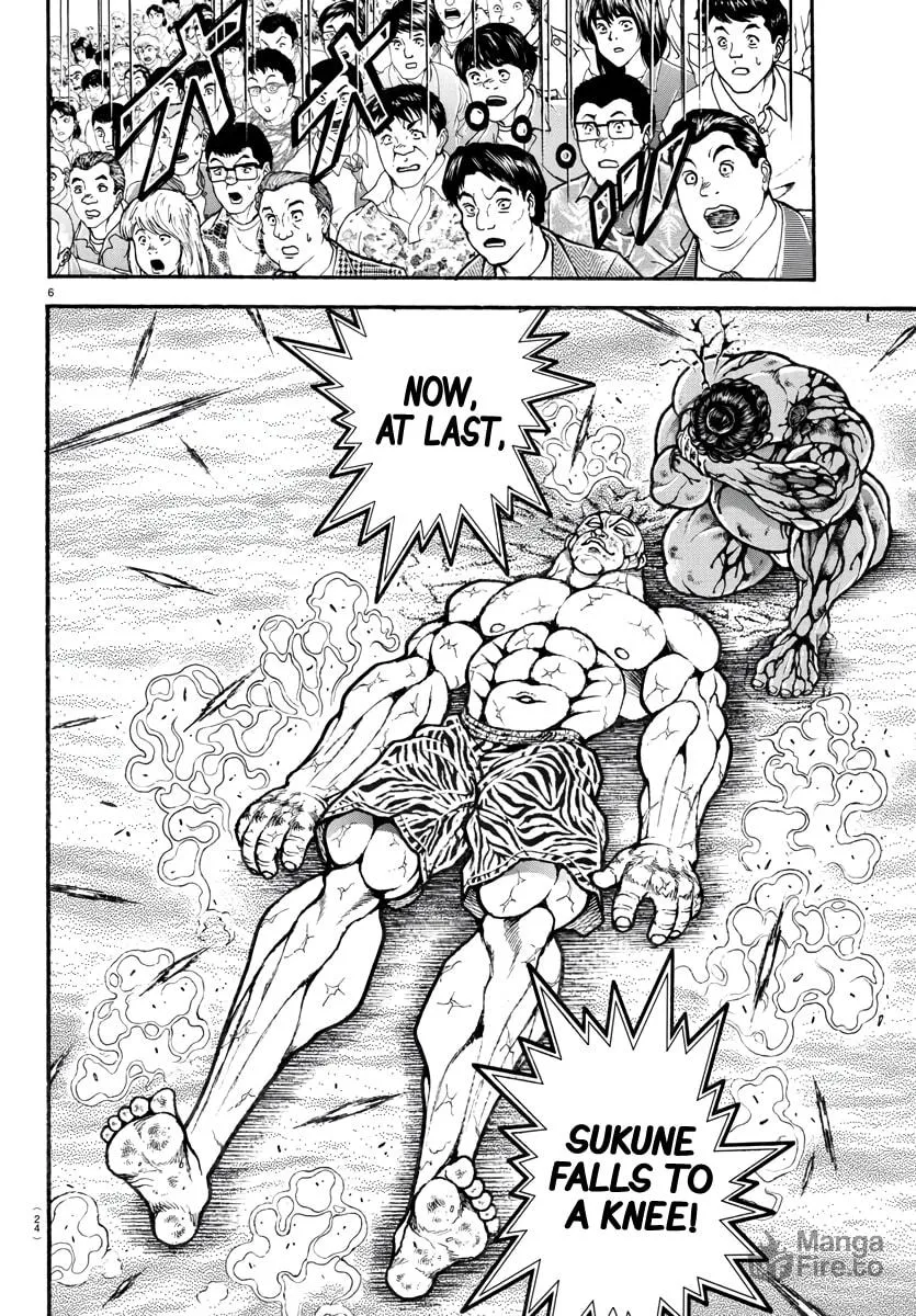 Read Baki Dou (2018) chapter 120 image 8 on Lezhin