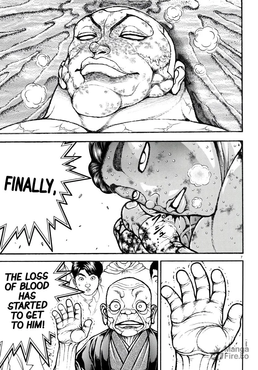 Read Baki Dou (2018) chapter 120 image 9 on Lezhin