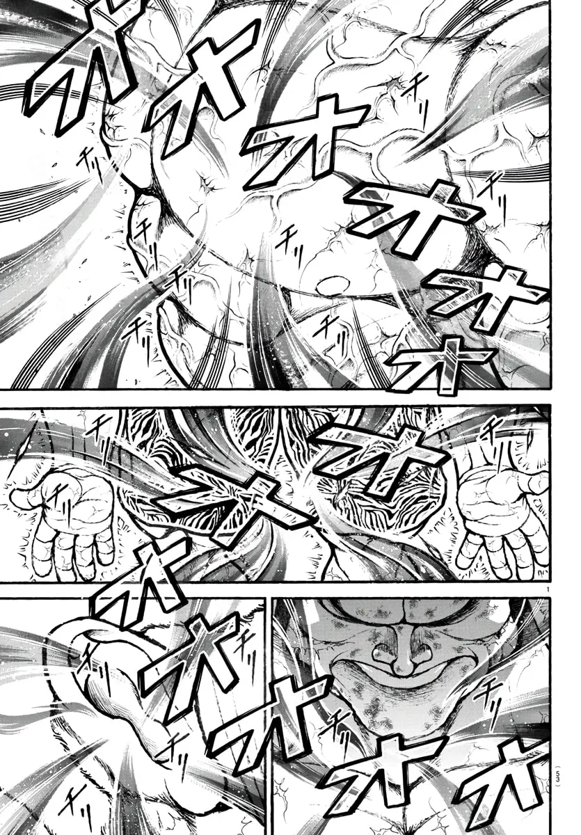 Read Baki Dou (2018) chapter 121 image 1 on Lezhin