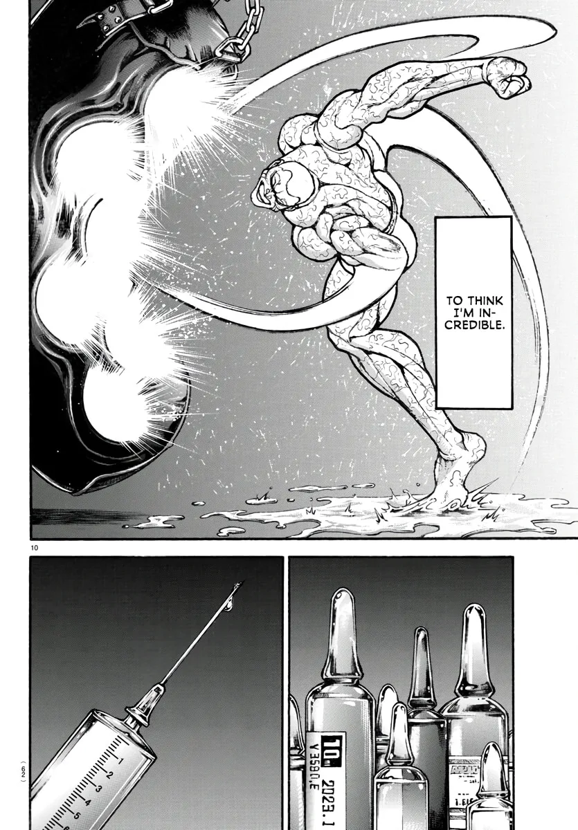 Read Baki Dou (2018) chapter 121 image 10 on Lezhin