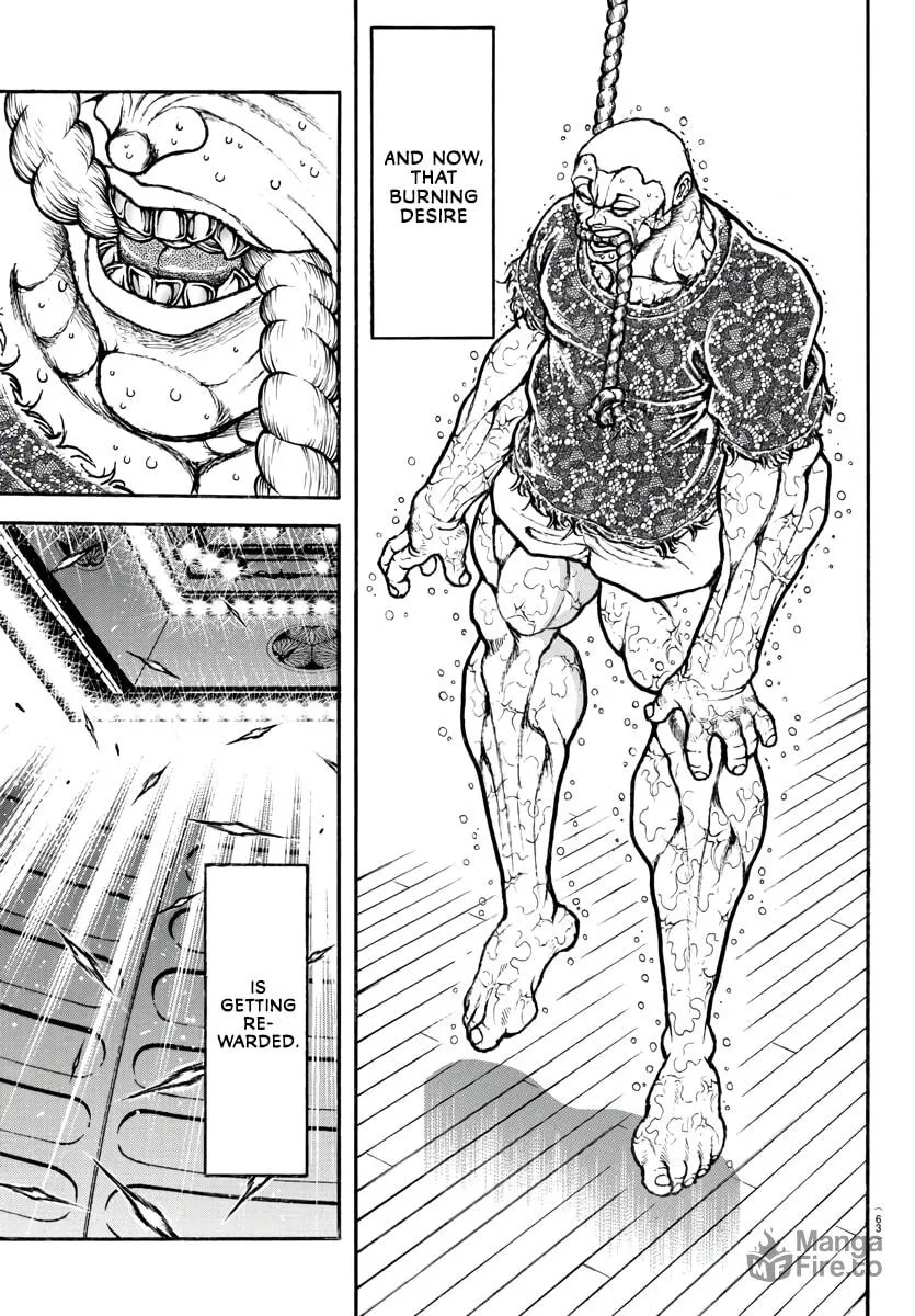 Read Baki Dou (2018) chapter 121 image 11 on Lezhin