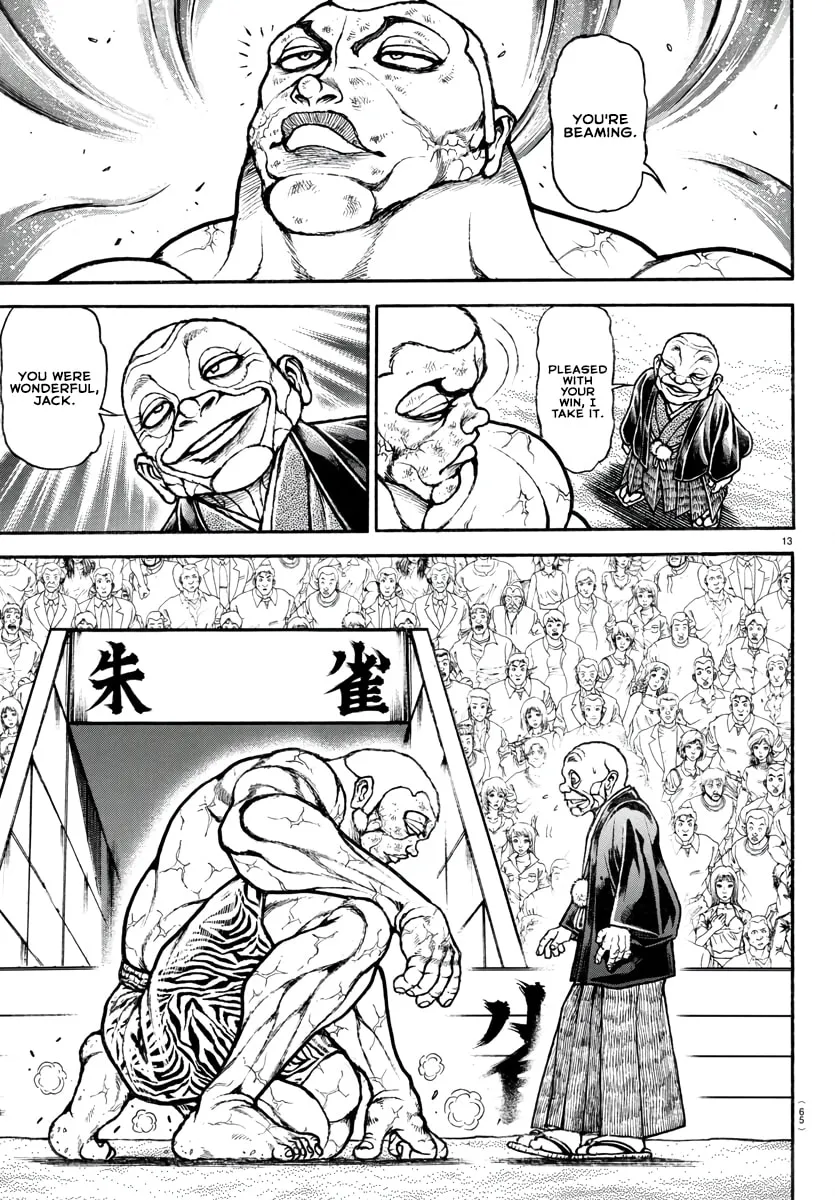 Read Baki Dou (2018) chapter 121 image 13 on Lezhin