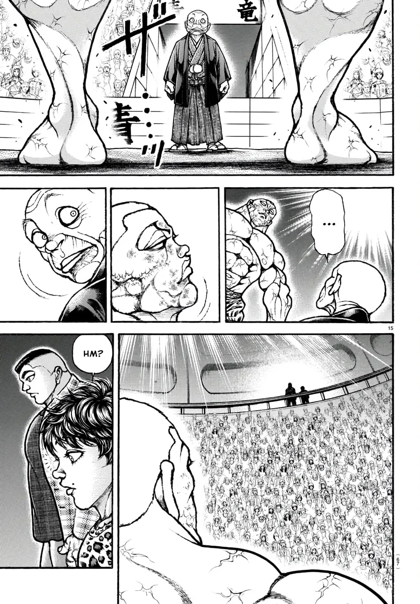 Read Baki Dou (2018) chapter 121 image 15 on Lezhin