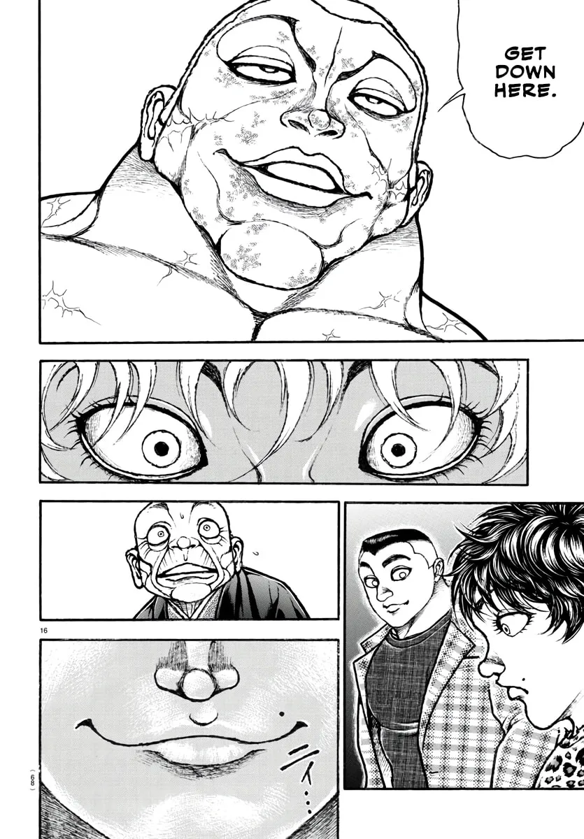 Read Baki Dou (2018) chapter 121 image 16 on Lezhin